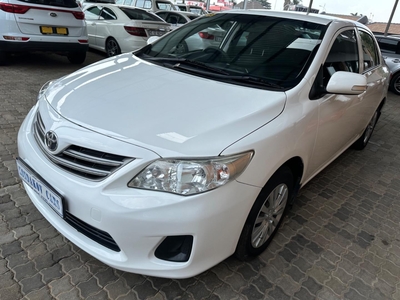 2014 Toyota Corolla 1.6 Advanced For Sale