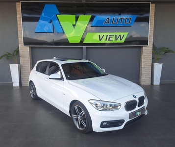 2015 BMW 1 Series 118i 5-Door Sport Line Auto For Sale