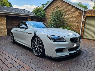 2015 BMW 6 Series 650i Convertible M Sport For Sale