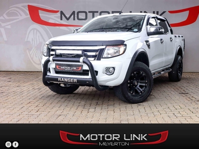 2015 Ford Ranger 3.2TDCi Double Cab 4x4 XLT For Sale