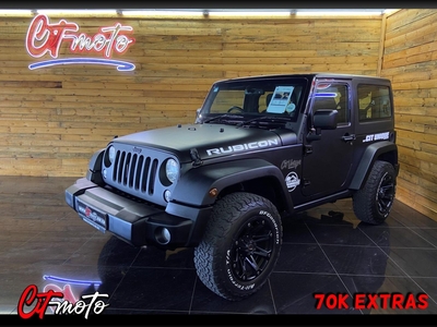 2016 Jeep Wrangler 3.6L Rubicon For Sale