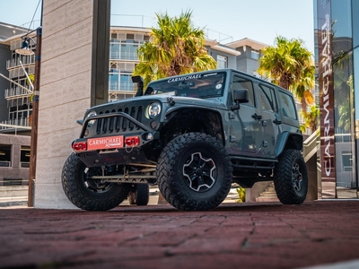 2015 Jeep Wrangler Unlimited 3.6L Rubicon X For Sale