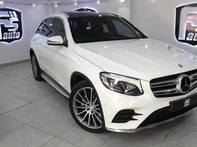 2015 Mercedes-Benz GLC 250 4Matic AMG Line For Sale