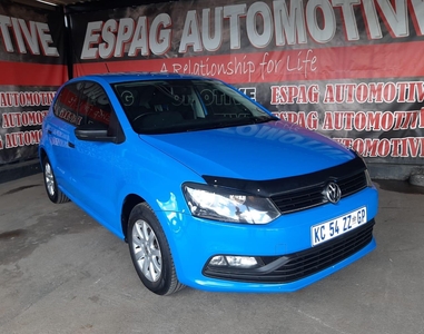 2015 Volkswagen Polo Hatch 1.2TSI Trendline For Sale