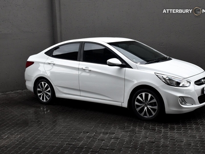 2016 Hyundai Accent Sedan 1.6 Fluid For Sale