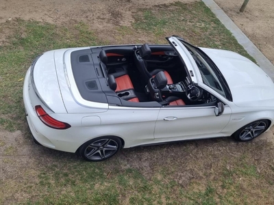 2016 Mercedes-AMG C-Class C63 S Cabriolet For Sale