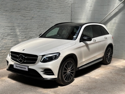 2016 Mercedes-Benz GLC 250d 4Matic AMG Line For Sale