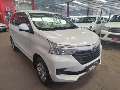 2016 Toyota Avanza 1.5 SX with 195358kms CALL MEL 078 080 1621