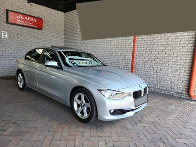 2017 BMW 320i AUTO SEDAN with ONLY 76709kms CALL MEL 078 080 1621