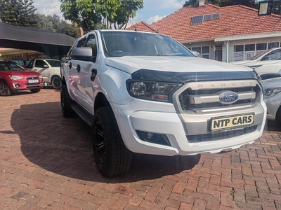 2017 Ford Ranger 3.2TDCi Double Cab 4x4 XLT Auto For Sale