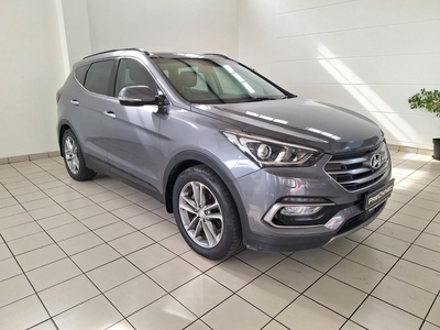 2017 Hyundai Santa Fe 2.2CRDi 4WD Elite For Sale