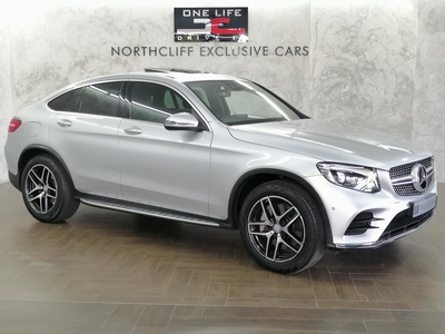 2017 Mercedes-Benz GLC 250 Coupe 4Matic AMG Line For Sale