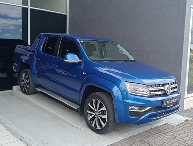 2017 Volkswagen Amarok 3.0 V6 TDI Double Cab Extreme 4Motion For Sale