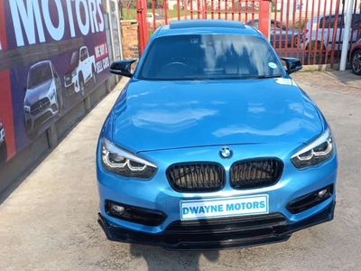 2018 BMW 1 Series 118i 5-Door Auto For Sale