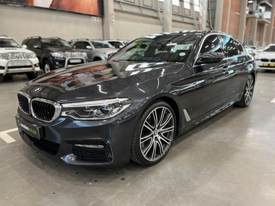 2018 BMW 5 Series 540i M Sport For Sale