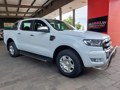 2018 Ford Ranger 3.2TDCi Double Cab Hi-Rider XLT Auto For Sale