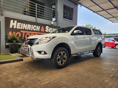 2018 Mazda BT-50 2.2 Double Cab SLE For Sale