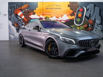 2018 Mercedes-AMG S-Class S63 Coupe For Sale