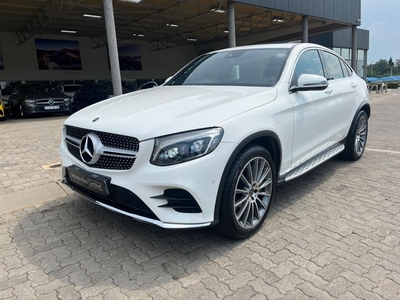 2018 Mercedes-Benz GLC 250d Coupe 4Matic AMG Line For Sale