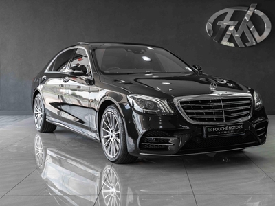 2018 Mercedes-Benz S-Class S450 L AMG Line For Sale