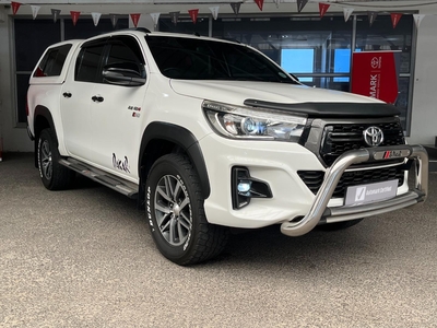 2018 Toyota Hilux 2.8GD-6 Double Cab Raider Dakar For Sale