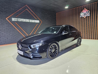 2019 Mercedes-Benz A-Class A200 Sedan AMG Line For Sale
