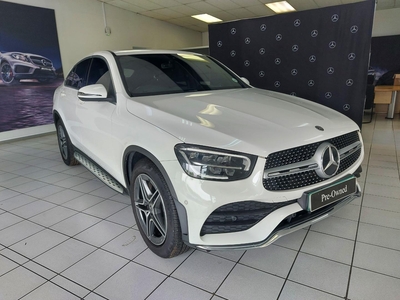 2019 Mercedes-Benz GLC GLC300d Coupe 4Matic AMG Line For Sale