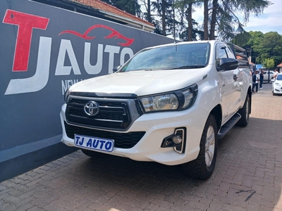2019 Toyota Hilux 2.4GD-6 Xtra cab SRX For Sale