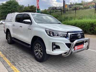 2019 Toyota Hilux 2.8GD-6 Double Cab 4x4 Raider Auto For Sale