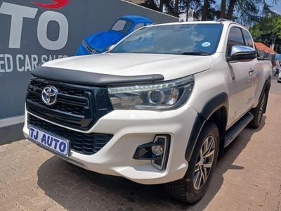 2019 Toyota Hilux 2.8GD-6 Xtra cab Raider auto For Sale