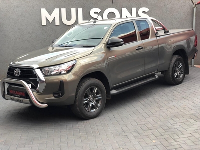 2021 Toyota Hilux 2.4GD-6 Xtra Cab Raider For Sale