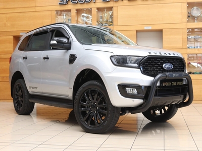 2022 Ford Everest 2.0SiT 4WD XLT Sport For Sale
