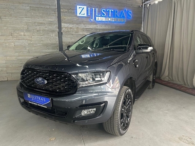 2022 Ford Everest 2.0SiT XLT Sport For Sale