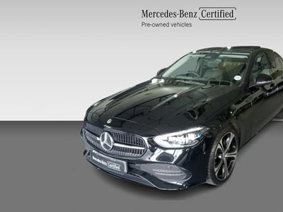 2022 Mercedes-Benz C-Class C220d AMG Line For Sale