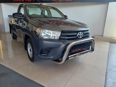 2023 Toyota Hilux 2.0 Single Cab S For Sale
