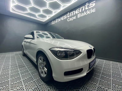 Bmw 118i 5dr A/t (f20) for sale