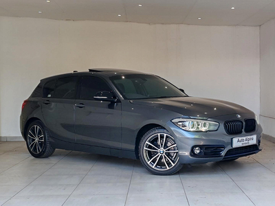 Bmw 118i Edition Sport Line Shadow 5dr A/t (f20) for sale