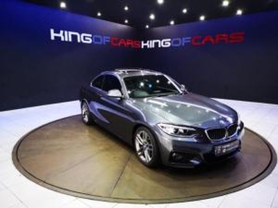 BMW 2 Series 220i coupe M Sport