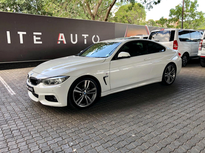 2014 Bmw 420i Coupe M Sport A/t (f32) for sale