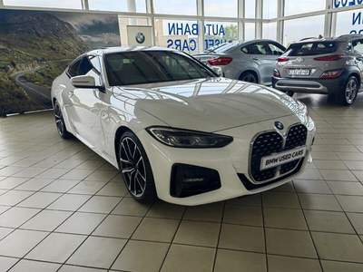 2020 Bmw 420i Coupe M Sport A/t (g22) for sale