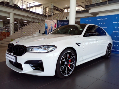 2022 Bmw M5 M-dct Competition (f90) for sale