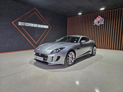 2014 Jaguar F-type S Coupe for sale