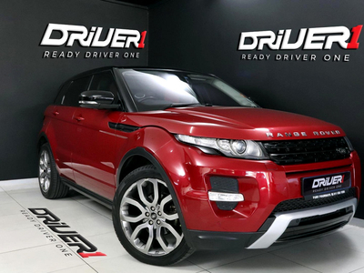 Land Rover Evoque 2.2 Sd4 Dynamic for sale