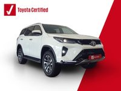 Used Toyota Fortuner 2.4 GD6 RB AT (A2T)