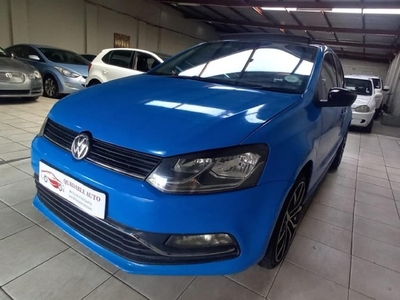Used Volkswagen Polo 1.2 , manual , 2015 for sale in Gauteng