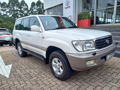 1999 Toyota Land Cruiser 100 VX TD Auto