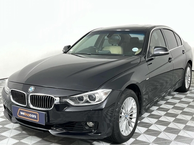 2012 BMW 320i (F30) Luxury Line Steptronic