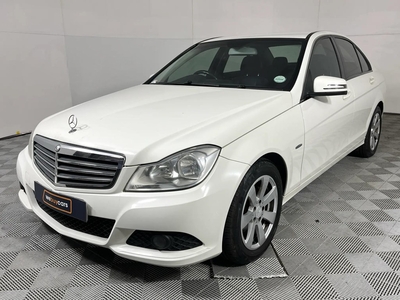 2012 Mercedes Benz C 180 Blue Efficiency Avantgarde 7G-Tronic