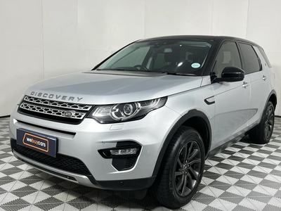 2015 Land Rover Discovery Sport 2.2 SD4 HSE LUX