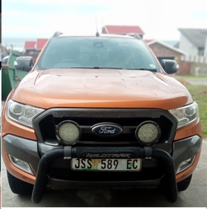 2017 Ford Ranger VI 3.2 TDCi Wildtrak Double Cab 4X4 Auto